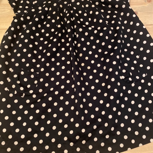 GAP GIRLS XS (4-5) POLKA DOT DRESS, Halloween - Picture 2 of 2
